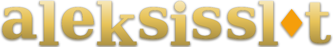 aleksis slot logo